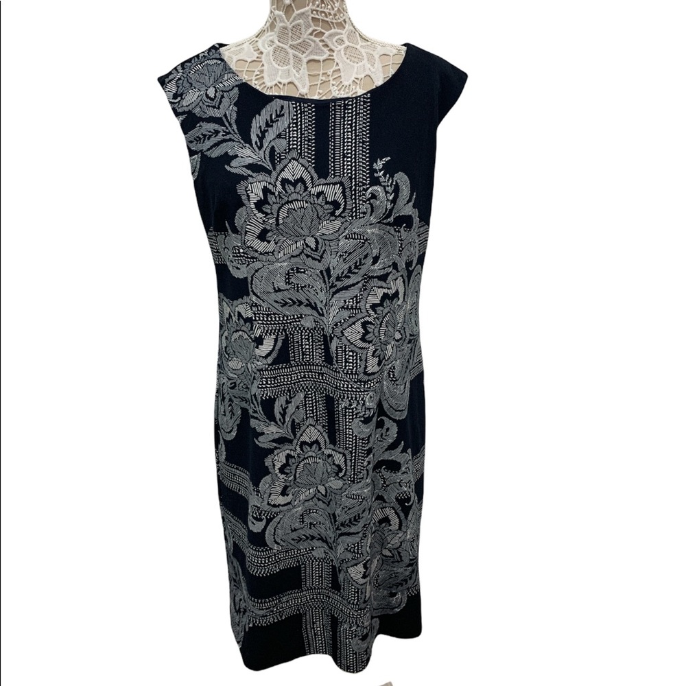 I LE Navy dress sz 10